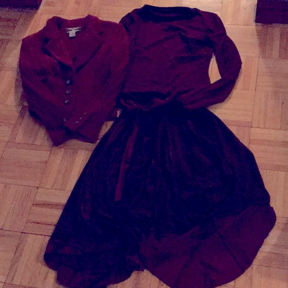 Lucious Wine Outfit